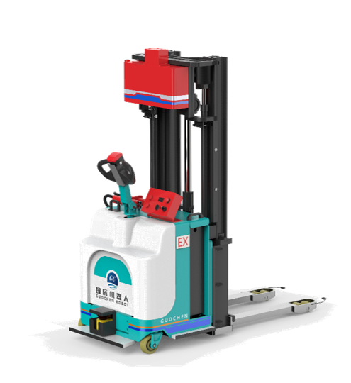 防爆無(wú)人叉車